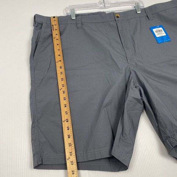 COLUMBIA Men's Plus Size 54 INS 10 Gray "Washed Out" Short.Pockets NEW - Picture 5 of 15